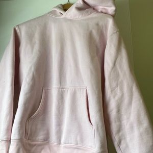 Tna cozyaf fleece pink hoodie